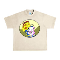 Sandshell bloaty pizza hog Urban Heavy Tee - linhVisuals