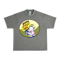Tornado bloaty pizza hog Urban Heavy Tee - linhVisuals