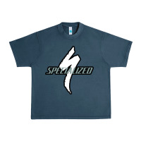 Midnight Navy Specialized Bikes Bicycle Urban Heavy Tee - linhVisuals