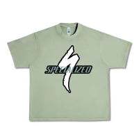 Oil Green Specialized Bikes Bicycle Urban Heavy Tee - linhVisuals