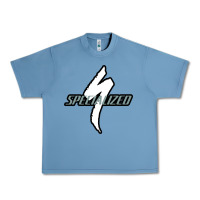 Pebble Blue Specialized Bikes Bicycle Urban Heavy Tee - linhVisuals