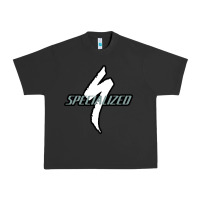 Pigment Black Specialized Bikes Bicycle Urban Heavy Tee - linhVisuals