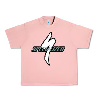 Salmon Specialized Bikes Bicycle Urban Heavy Tee - linhVisuals