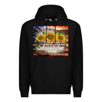 Black patriotic mawmaw tumbler Premium Hoodie - BarkalooDesign