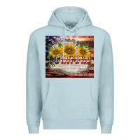 Blue Mist patriotic mawmaw tumbler Premium Hoodie - BarkalooDesign