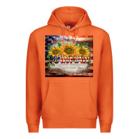 Carrot patriotic mawmaw tumbler Premium Hoodie - BarkalooDesign