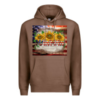 Chestnut patriotic mawmaw tumbler Premium Hoodie - BarkalooDesign
