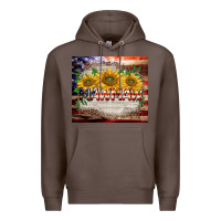 Coffee patriotic mawmaw tumbler Premium Hoodie - BarkalooDesign