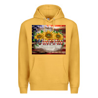 Mustard patriotic mawmaw tumbler Premium Hoodie - BarkalooDesign