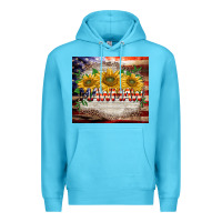 Ocean Blue patriotic mawmaw tumbler Premium Hoodie - BarkalooDesign