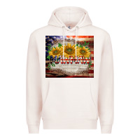 Pale Pink patriotic mawmaw tumbler Premium Hoodie - BarkalooDesign