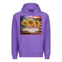 Purple patriotic mawmaw tumbler Premium Hoodie - BarkalooDesign