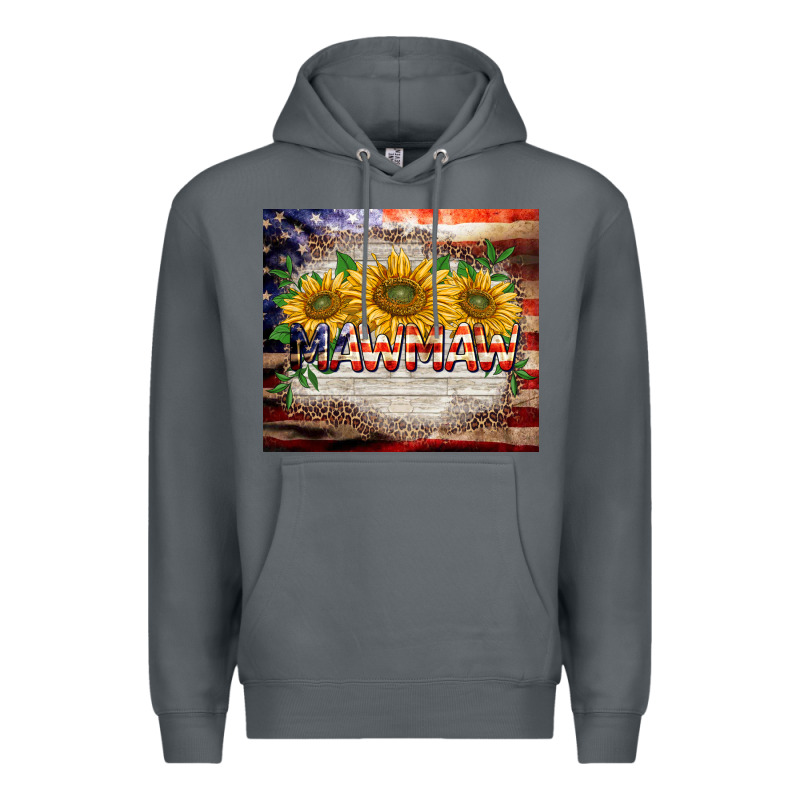 Patriotic Mawmaw Tumbler Premium Hoodie by BarkalooDesign | Teevron