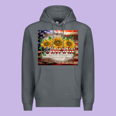 Patriotic Mawmaw Tumbler Premium Hoodie Designed By Barkaloodesign