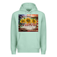 Seafoam patriotic mawmaw tumbler Premium Hoodie - BarkalooDesign