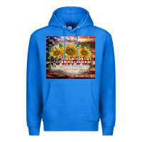 True Royal patriotic mawmaw tumbler Premium Hoodie - BarkalooDesign
