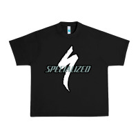 Black Specialized Bikes Bicycle Urban Heavy Tee - linhVisuals