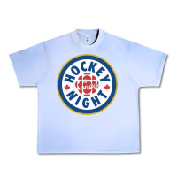 Grape Ice hockey night in canada 1 Urban Heavy Tee - linhVisuals