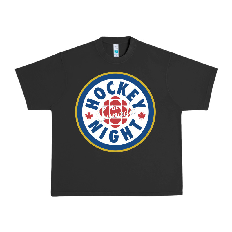 Hockey Night In Canada 1 Urban Heavy Tee by linhVisuals | Teevron