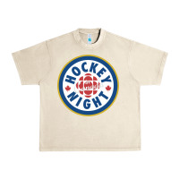 Sandshell hockey night in canada 1 Urban Heavy Tee - linhVisuals