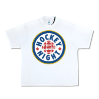 White hockey night in canada 1 Urban Heavy Tee - linhVisuals