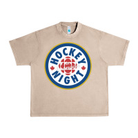 French Oak hockey night in canada 1 Urban Heavy Tee - linhVisuals