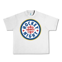 Lunar Rock hockey night in canada 1 Urban Heavy Tee - linhVisuals