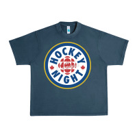 Hockey Night In Canada 1 Urban Heavy Tee | Teevron