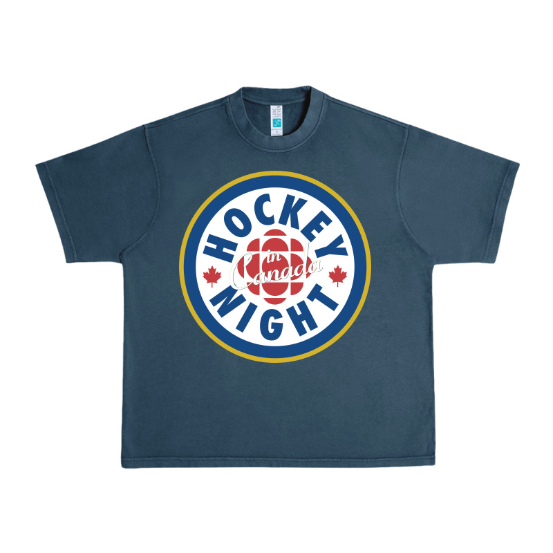 Hockey Night In Canada 1 Urban Heavy Tee by linhVisuals | Teevron