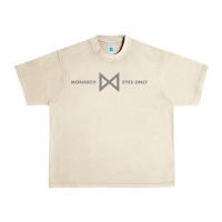 Sandshell monarch eyes only Urban Heavy Tee - linhVisuals