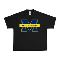Black michigan Urban Heavy Tee - linhVisuals