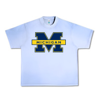 Grape Ice michigan Urban Heavy Tee - linhVisuals