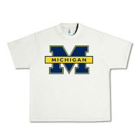 Pistachio michigan Urban Heavy Tee - linhVisuals