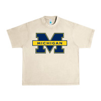 Sandshell michigan Urban Heavy Tee - linhVisuals
