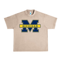 French Oak michigan Urban Heavy Tee - linhVisuals