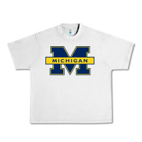 Lunar Rock michigan Urban Heavy Tee - linhVisuals