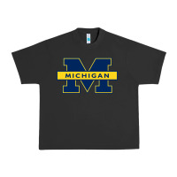 Pigment Black michigan Urban Heavy Tee - linhVisuals