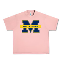 Salmon michigan Urban Heavy Tee - linhVisuals
