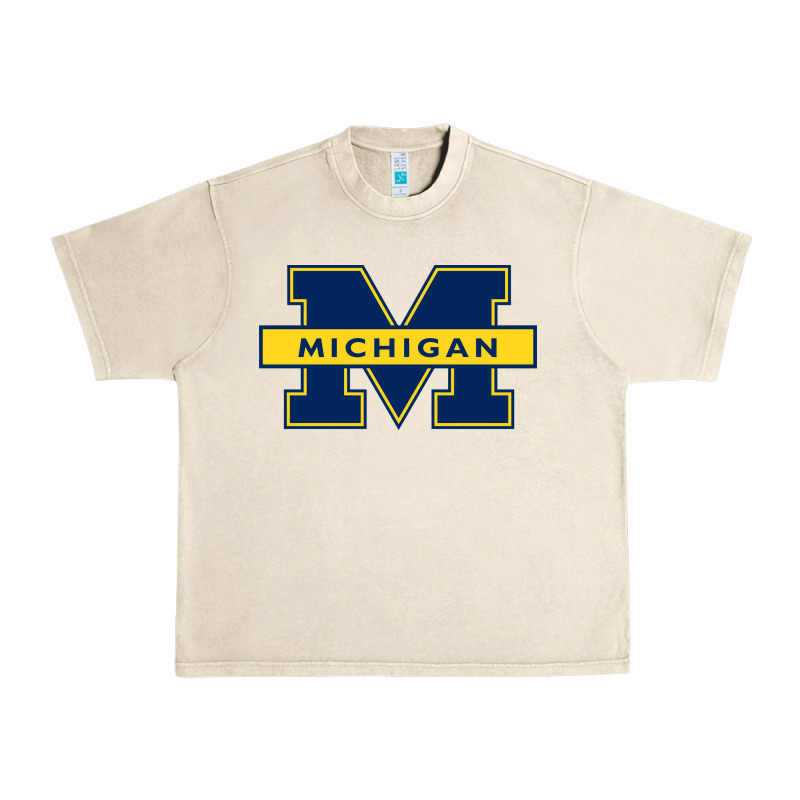 Michigan Urban Heavy Tee by linhVisuals | Teevron