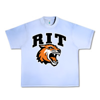 Grape Ice tiger Urban Heavy Tee - linhVisuals