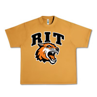 Peanut Butter tiger Urban Heavy Tee - linhVisuals
