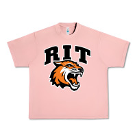 Salmon tiger Urban Heavy Tee - linhVisuals