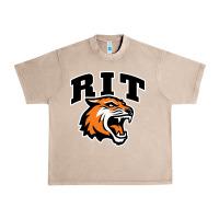 French Oak tiger Urban Heavy Tee - linhVisuals