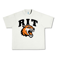 Pistachio tiger Urban Heavy Tee - linhVisuals