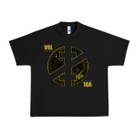 Black volbeat album art Urban Heavy Tee - linhVisuals