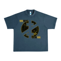 Midnight Navy volbeat album art Urban Heavy Tee - linhVisuals