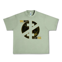 Oil Green volbeat album art Urban Heavy Tee - linhVisuals
