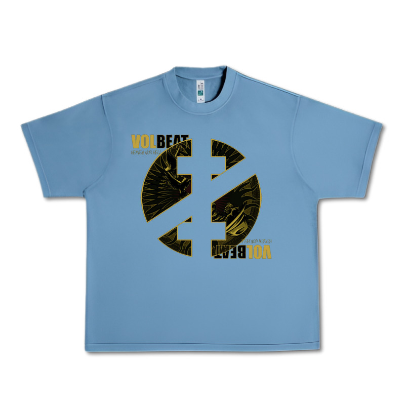 Volbeat Album Art Urban Heavy Tee by linhVisuals | Teevron