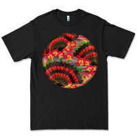 Black hispanic heritage month round earrings Premium Tee - BundleAndBundleShop