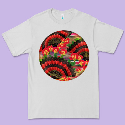 Hispanic Heritage Month Round Earrings Premium Tee Designed By Bundleandbundleshop